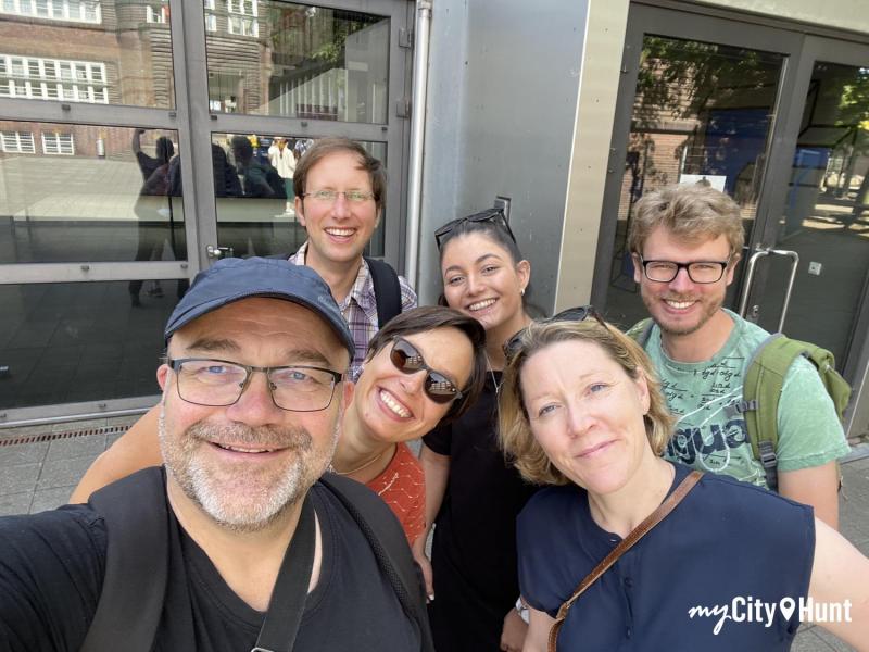 myCityHunt Gymkana 7