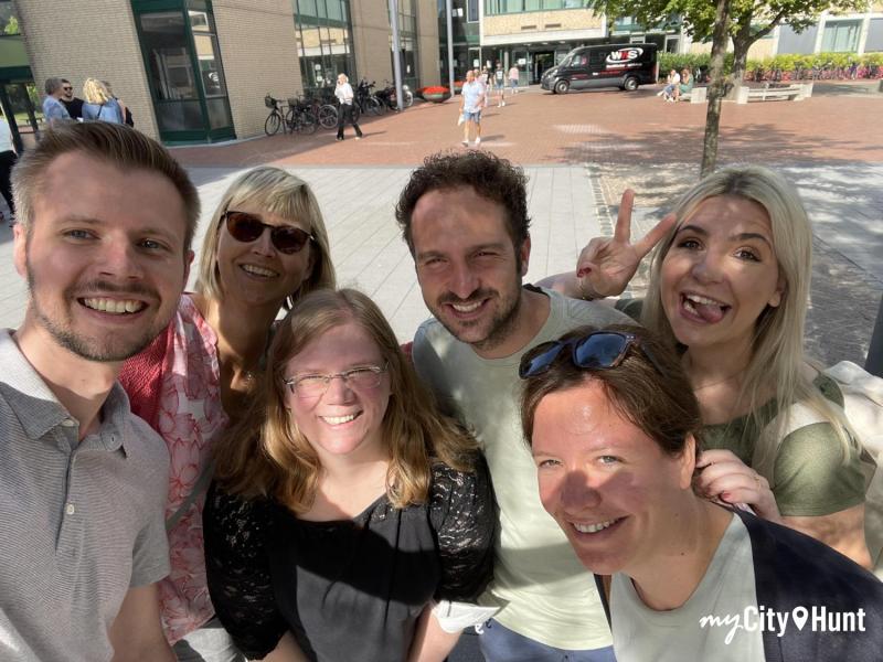 myCityHunt Gymkana 14