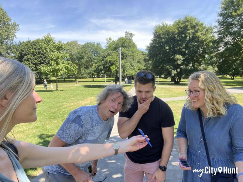 myCityHunt Gymkana 2