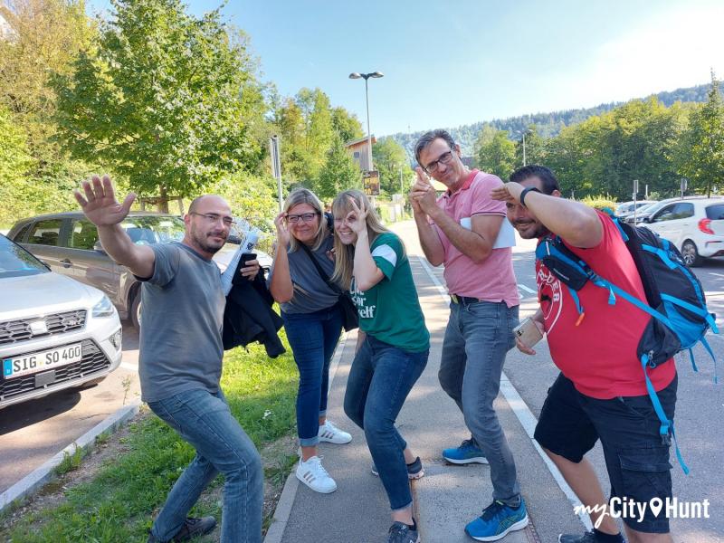 myCityHunt Gymkana 11