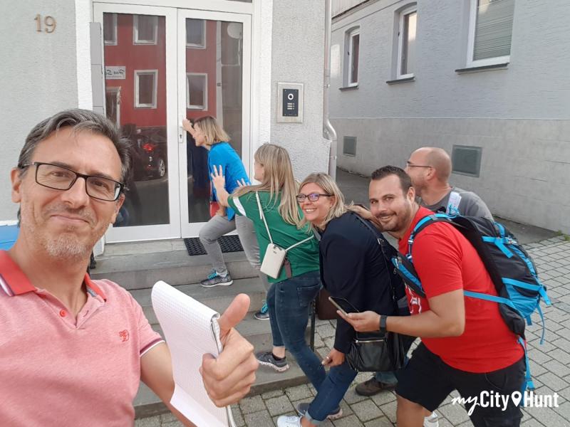 myCityHunt Gymkana 9