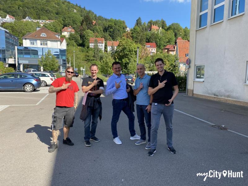 myCityHunt Gymkana 1