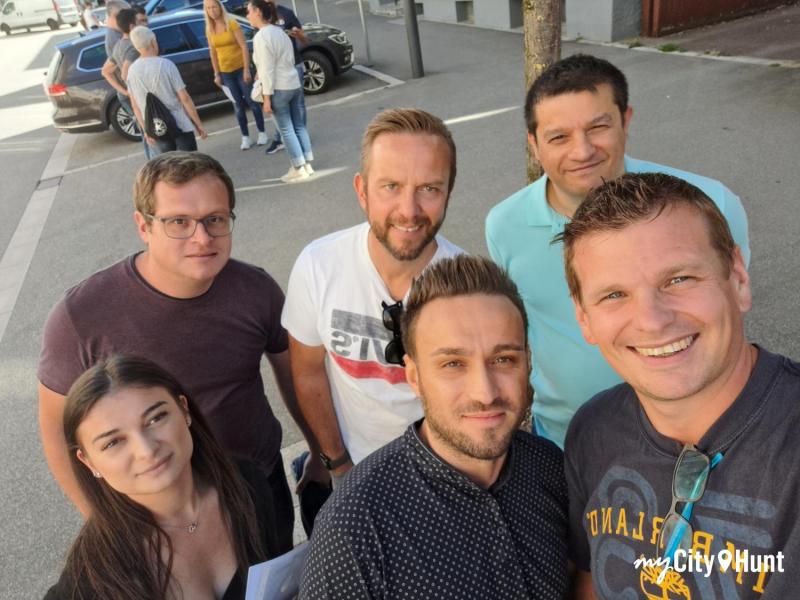 myCityHunt Gymkana 1