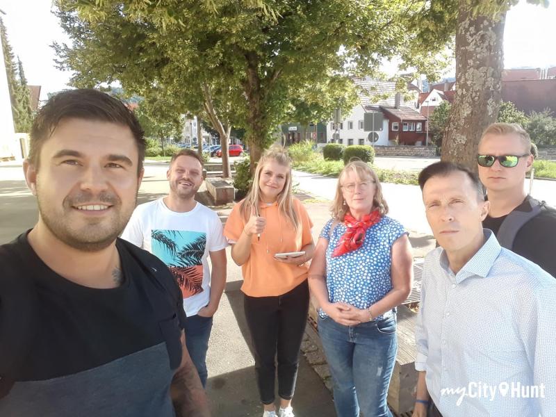 myCityHunt Gymkana 15