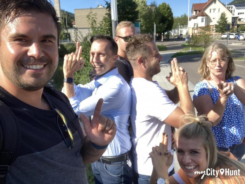 myCityHunt Gymkana 1