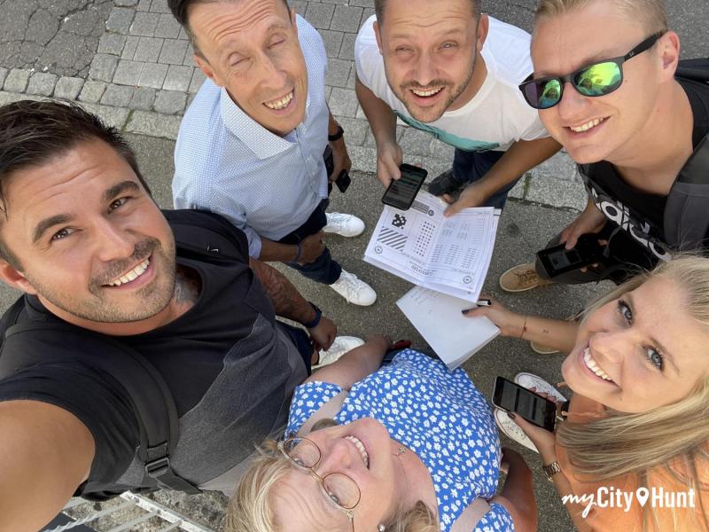 myCityHunt Gymkana 6