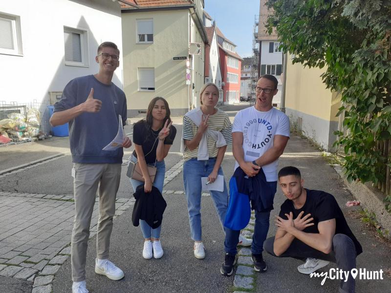 myCityHunt Gymkana 10