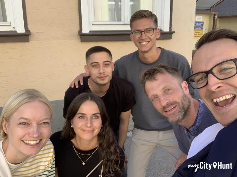 myCityHunt Gymkana 6