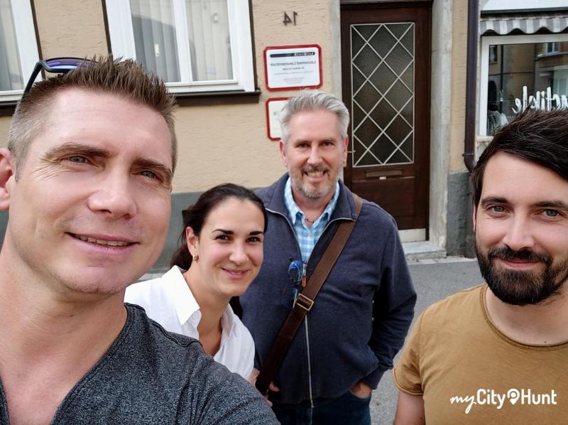 myCityHunt Gymkana 14