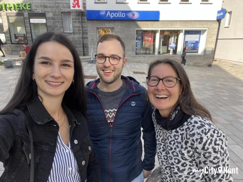 myCityHunt Gymkana 5