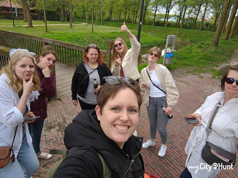 myCityHunt Gymkana 13