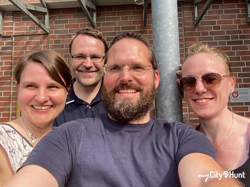 myCityHunt Gymkana 6