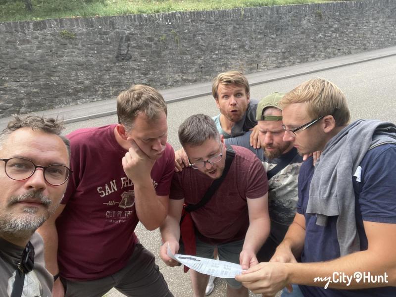 myCityHunt Gymkana 7