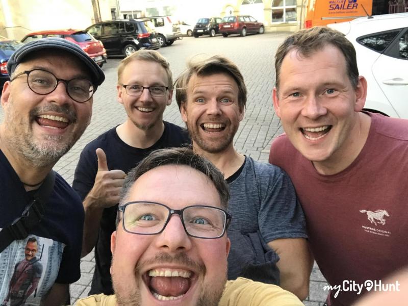 myCityHunt Gymkana 11