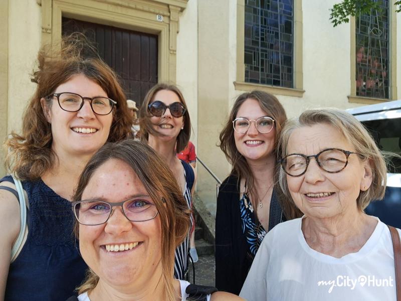 myCityHunt Gymkana 5