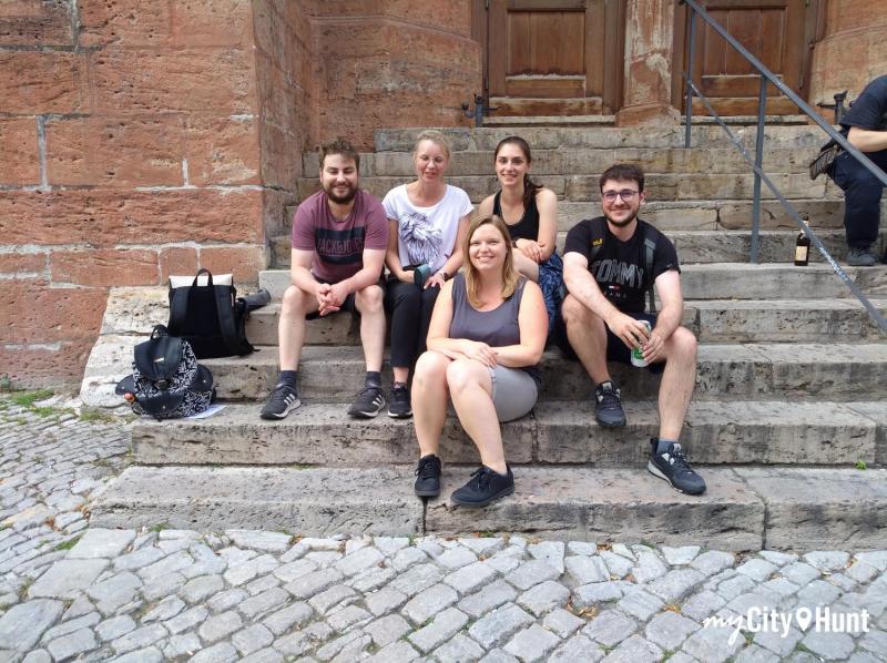 myCityHunt Gymkana 15