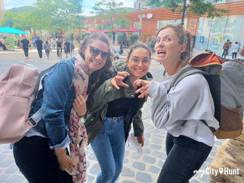 myCityHunt Gymkana 13