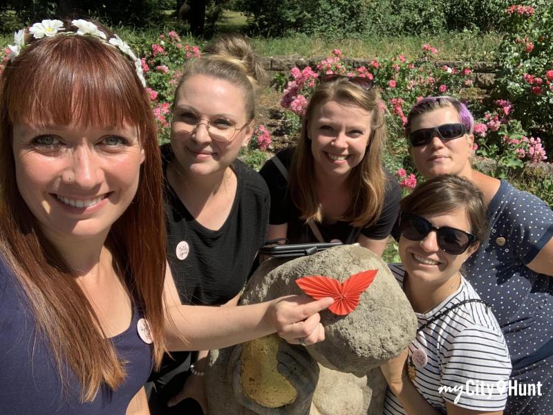 myCityHunt Gymkana 1