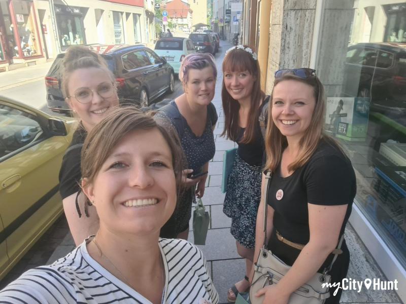 myCityHunt Gymkana 15