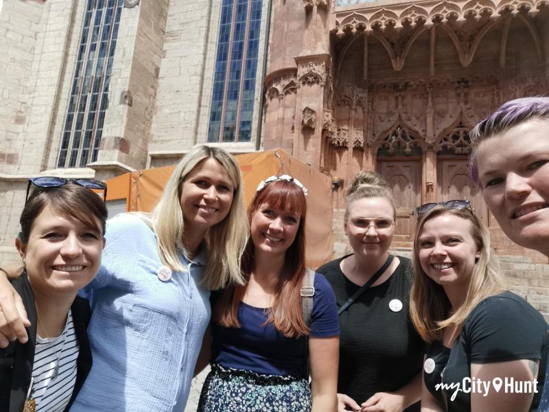 myCityHunt Gymkana 1