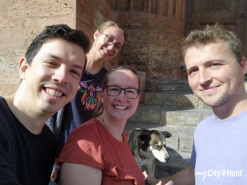 myCityHunt Gymkana 13