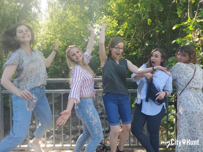 myCityHunt Gymkana 14