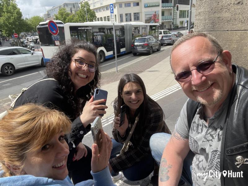 myCityHunt Gymkana 13