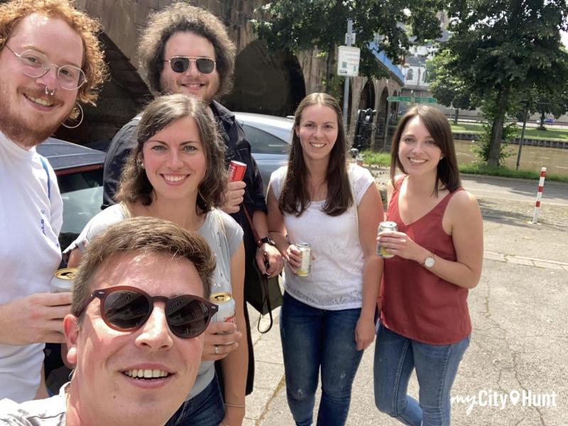 myCityHunt Gymkana 6