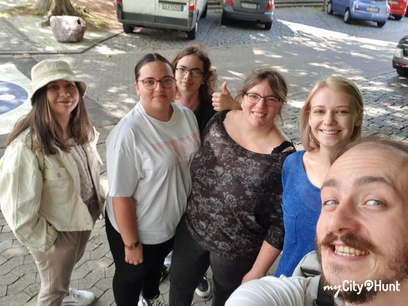 myCityHunt Gymkana 7