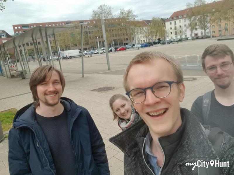 myCityHunt Gymkana 1