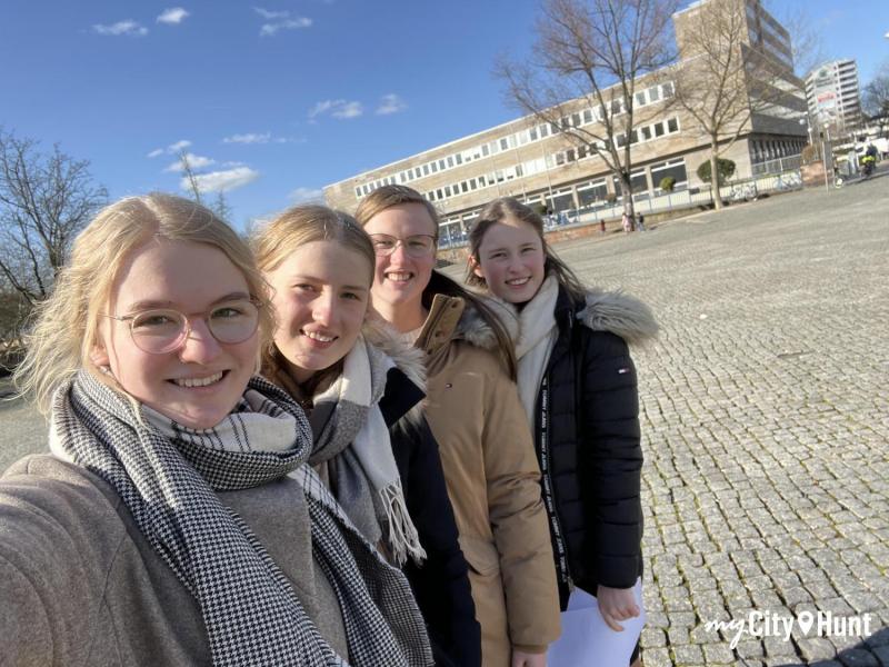 myCityHunt Gymkana 2