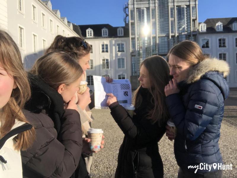 myCityHunt Gymkana 13