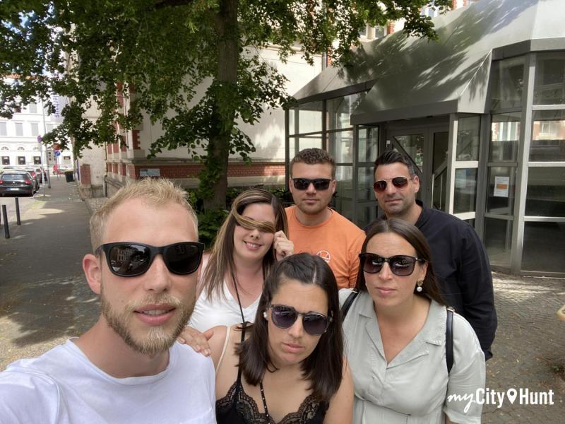 myCityHunt Gymkana 7