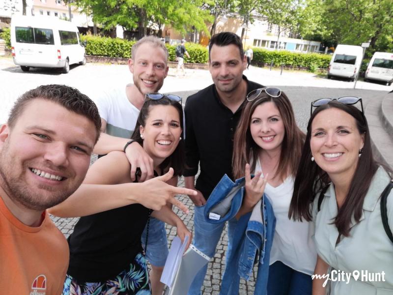 myCityHunt Gymkana 1