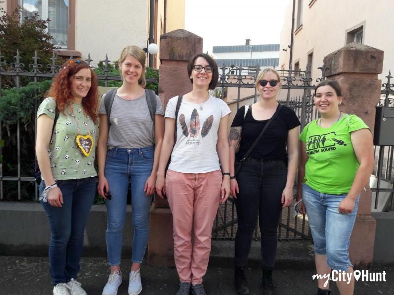 myCityHunt Gymkana 1