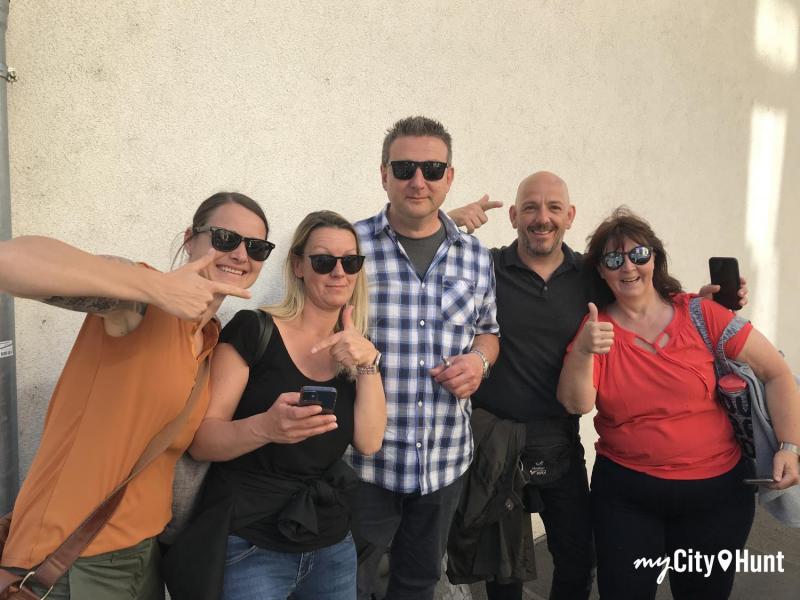 myCityHunt Gymkana 9