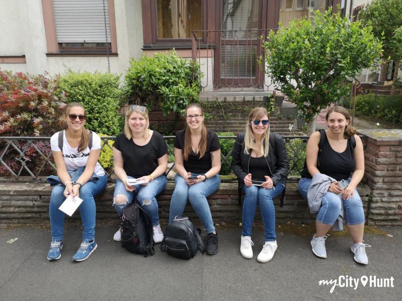 myCityHunt Gymkana 13