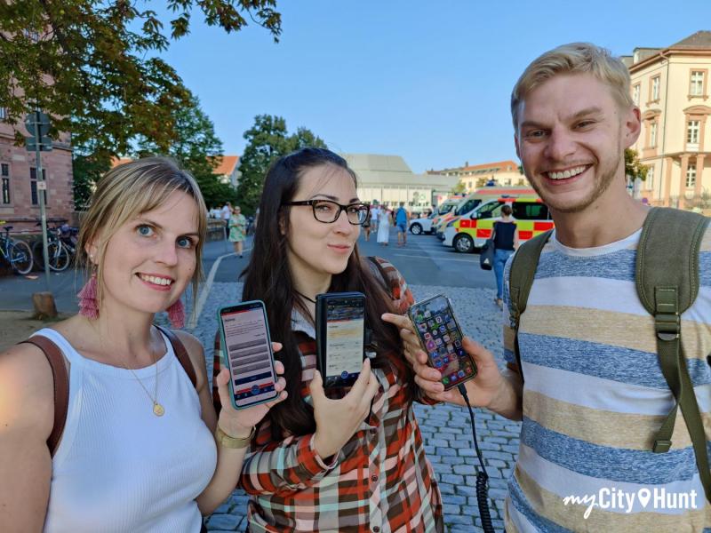 myCityHunt Gymkana 6