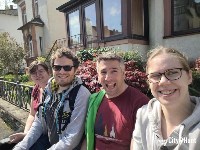 myCityHunt Gymkana 9