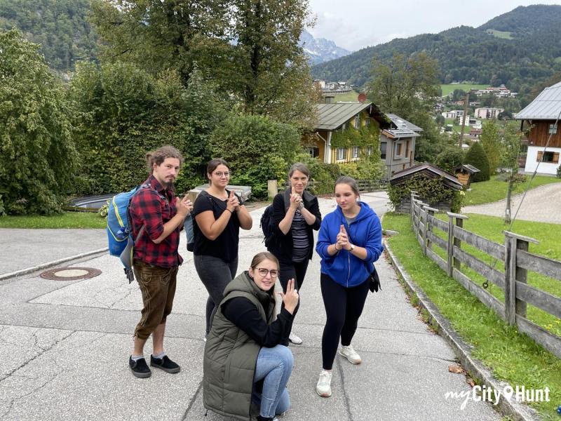 myCityHunt Gymkana 1