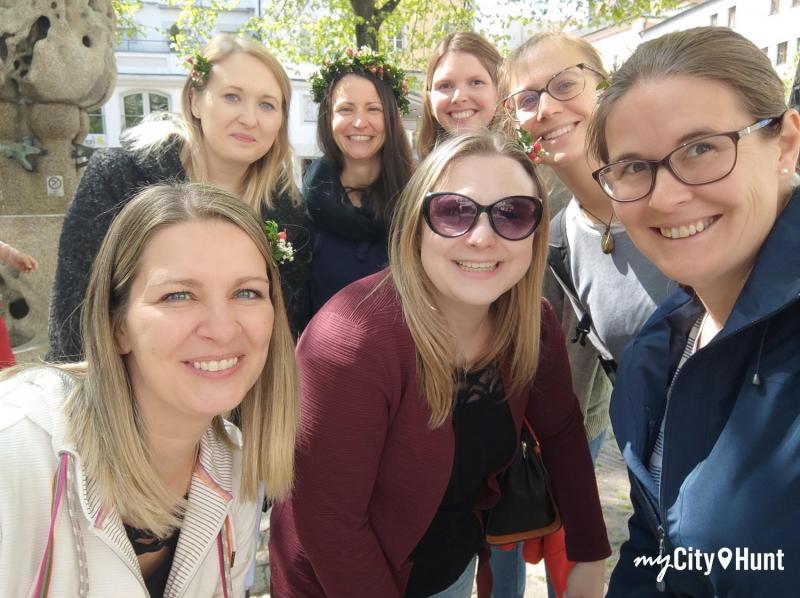 myCityHunt Gymkana 14