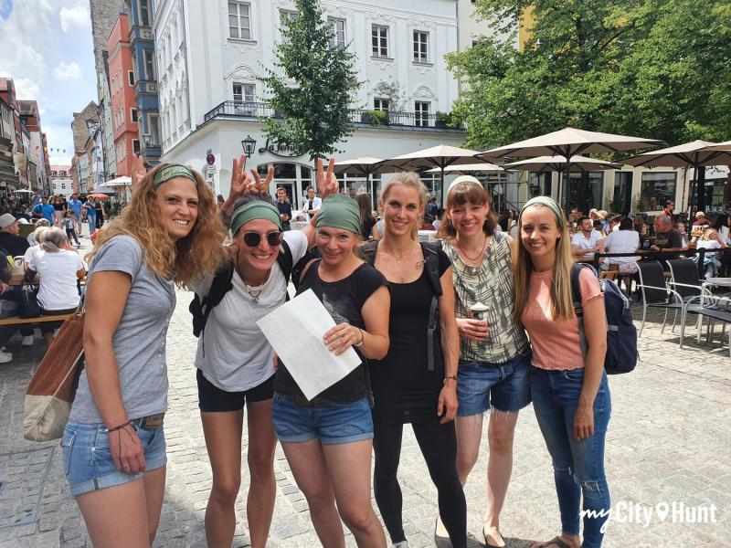 myCityHunt Gymkana 5