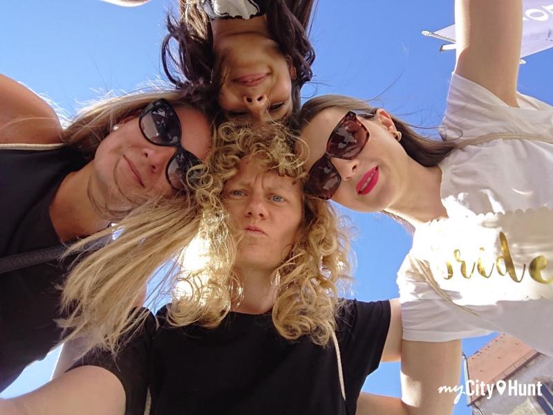 myCityHunt Gymkana 1