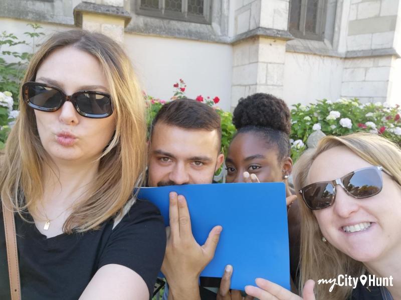 myCityHunt Gymkana 1