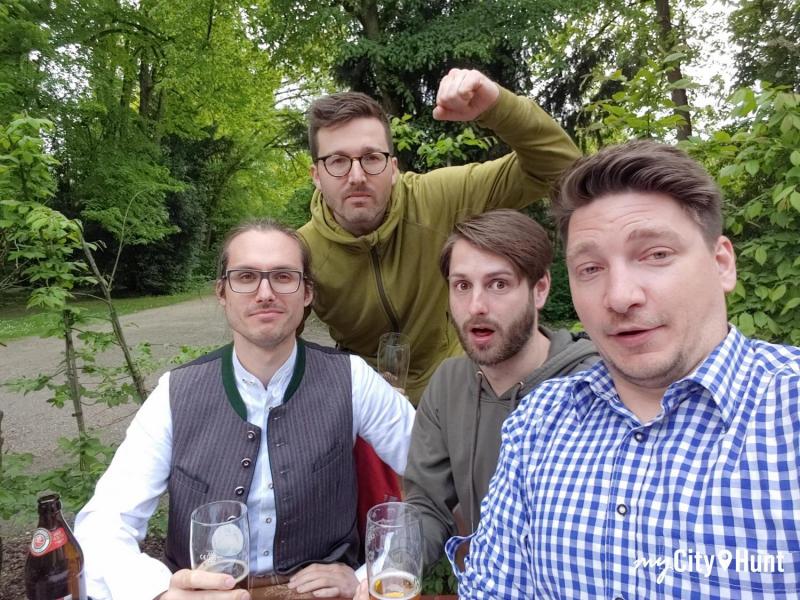 myCityHunt Gymkana 2