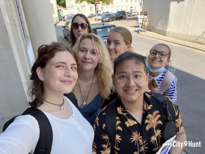 myCityHunt Gymkana 1