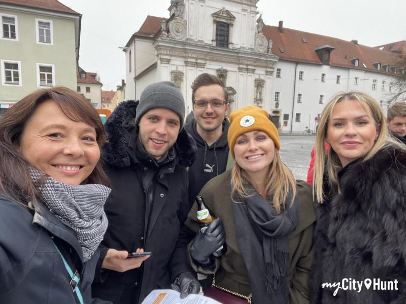 myCityHunt Gymkana 2