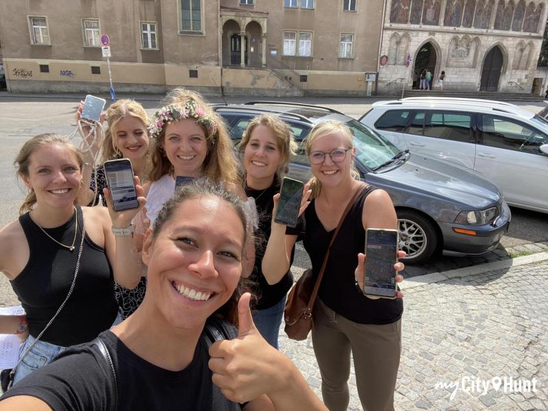 myCityHunt Gymkana 13