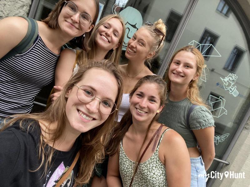 myCityHunt Gymkana 7