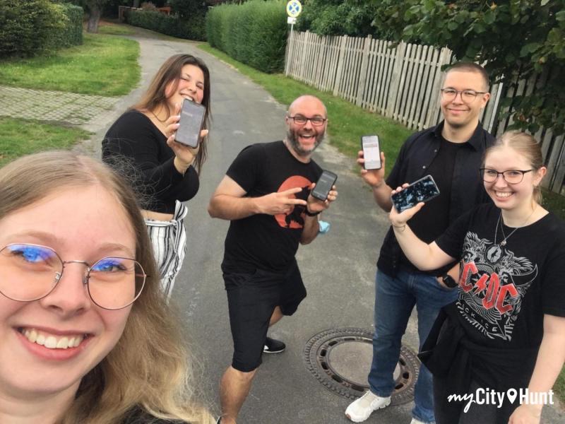 myCityHunt Gymkana 14